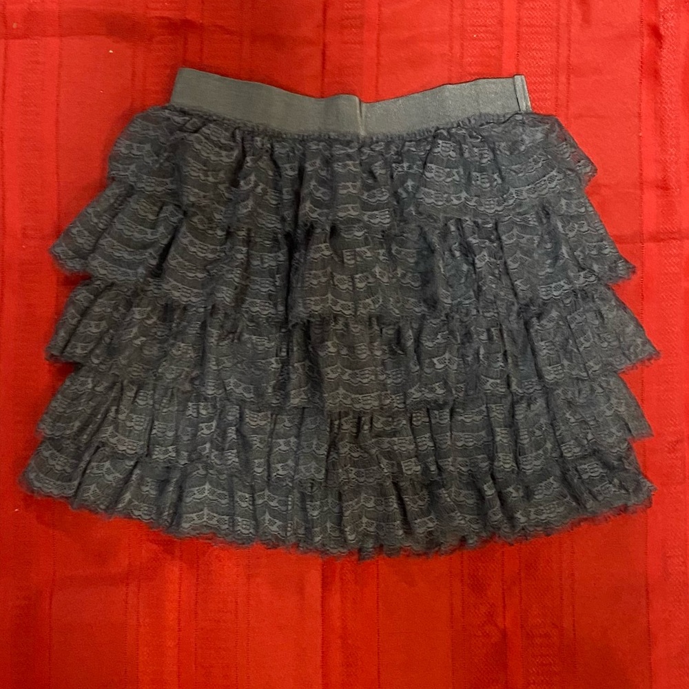 J.Crew Ruffle Skirt